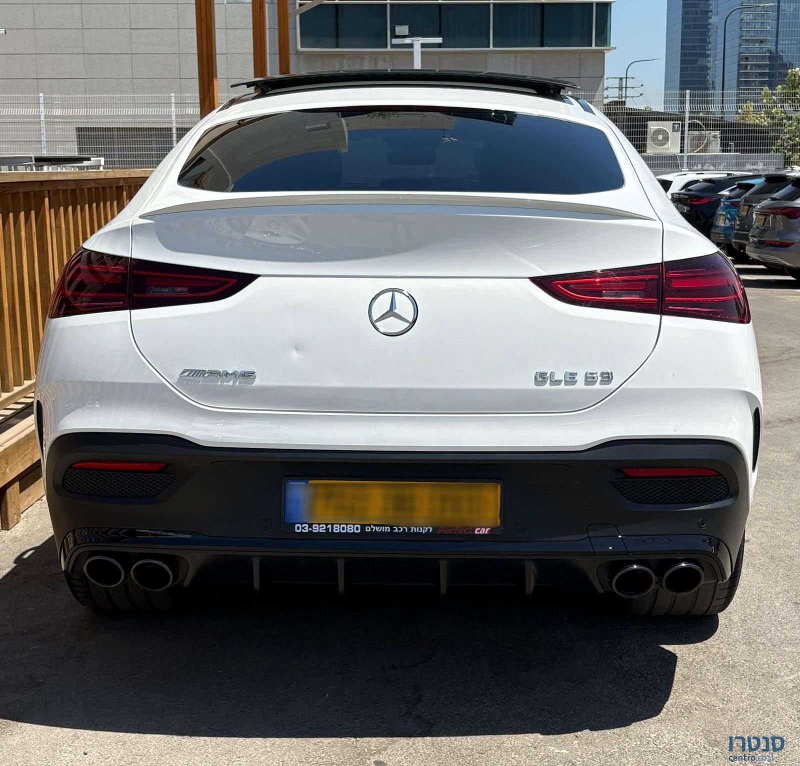 2024' Mercedes-Benz Gle Coupe מרצדס-בנץ photo #2