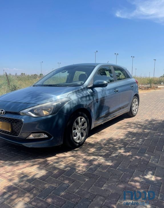 2018' Hyundai i20 יונדאי photo #3