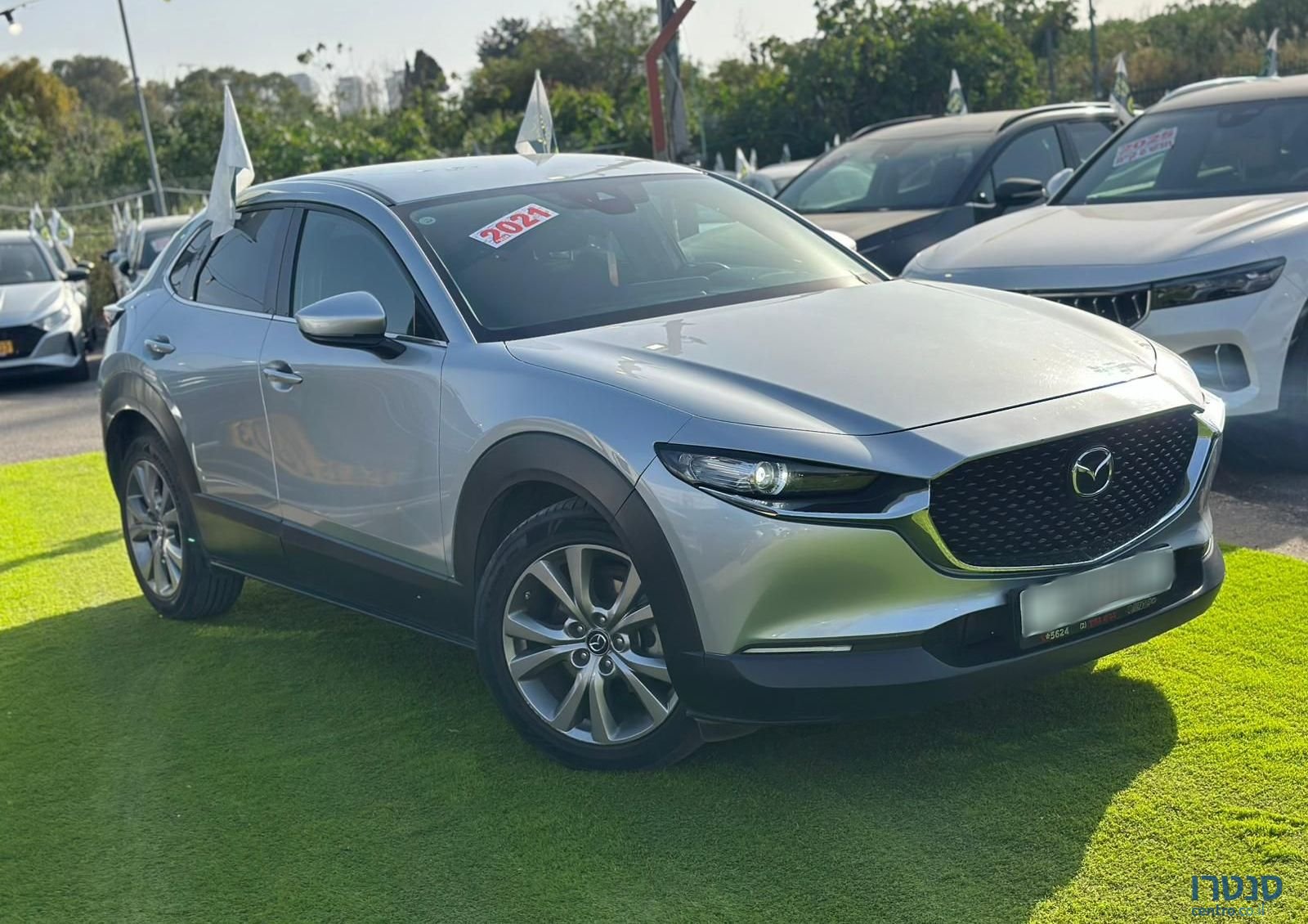 2021' Mazda CX-30 מאזדה photo #1
