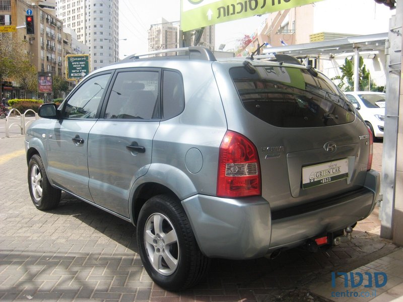 2008' Hyundai Tucson photo #4