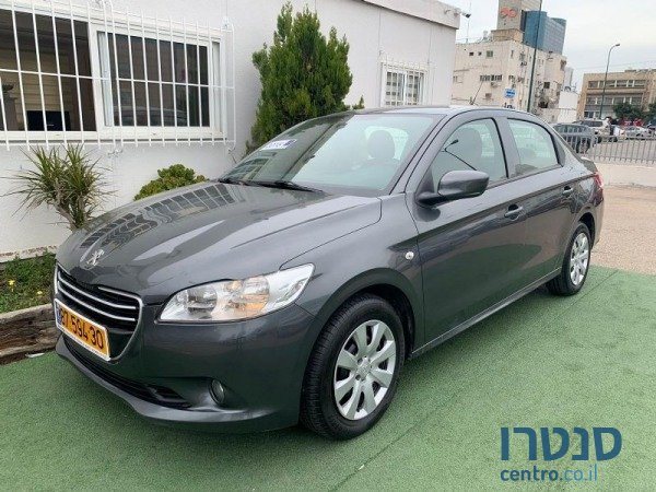 2015' Peugeot 301 photo #1