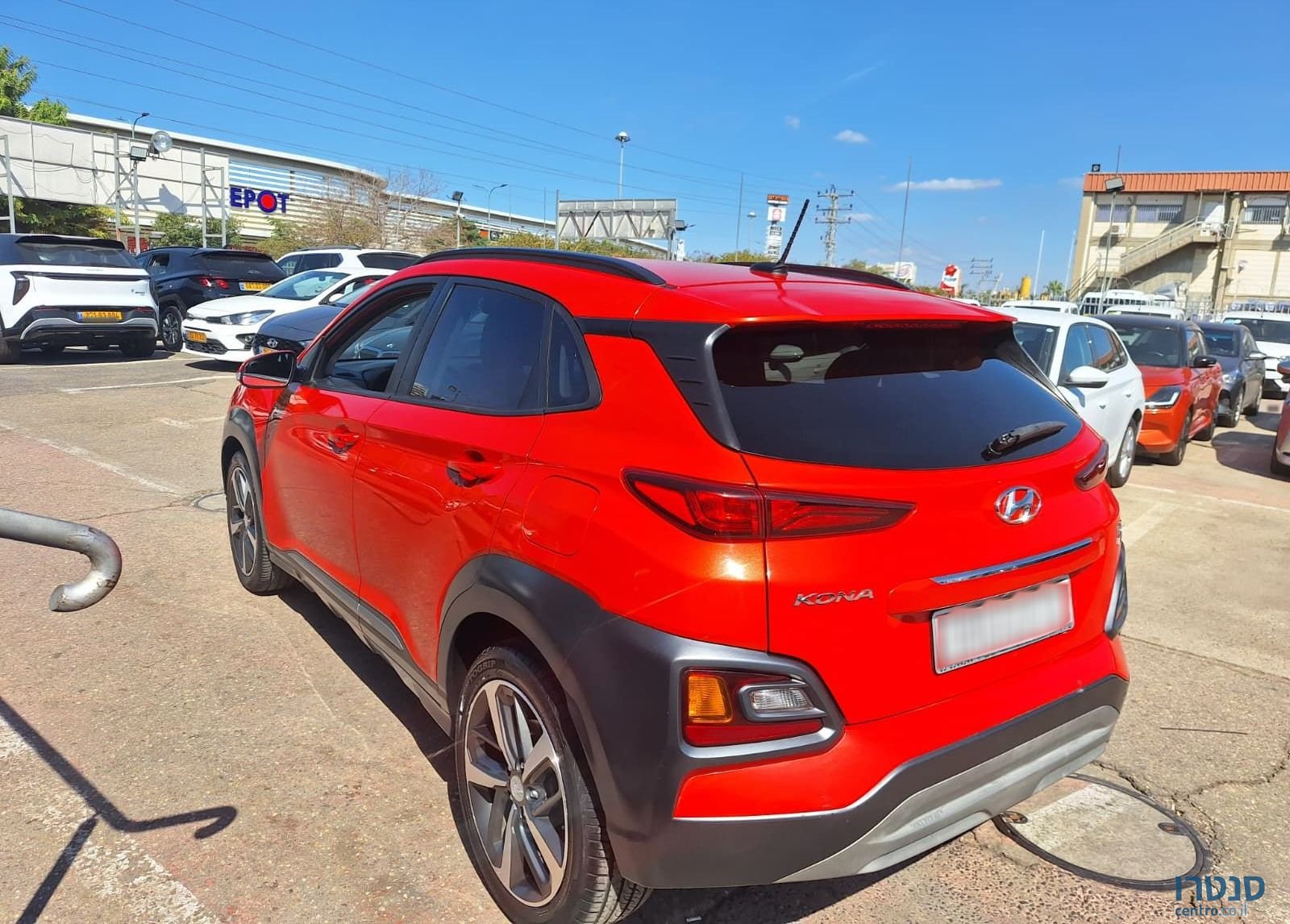 2019' Hyundai Kona יונדאי קונה photo #4
