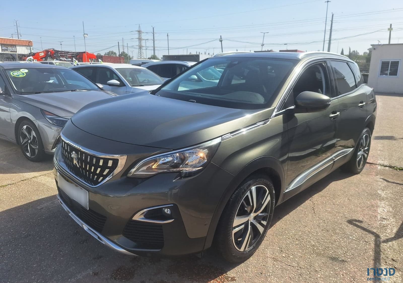 2020' Peugeot 3008 פיג'ו photo #1