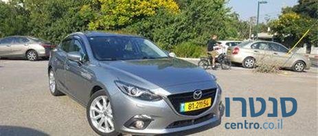 2015' Mazda 3 3 מאזדה photo #2