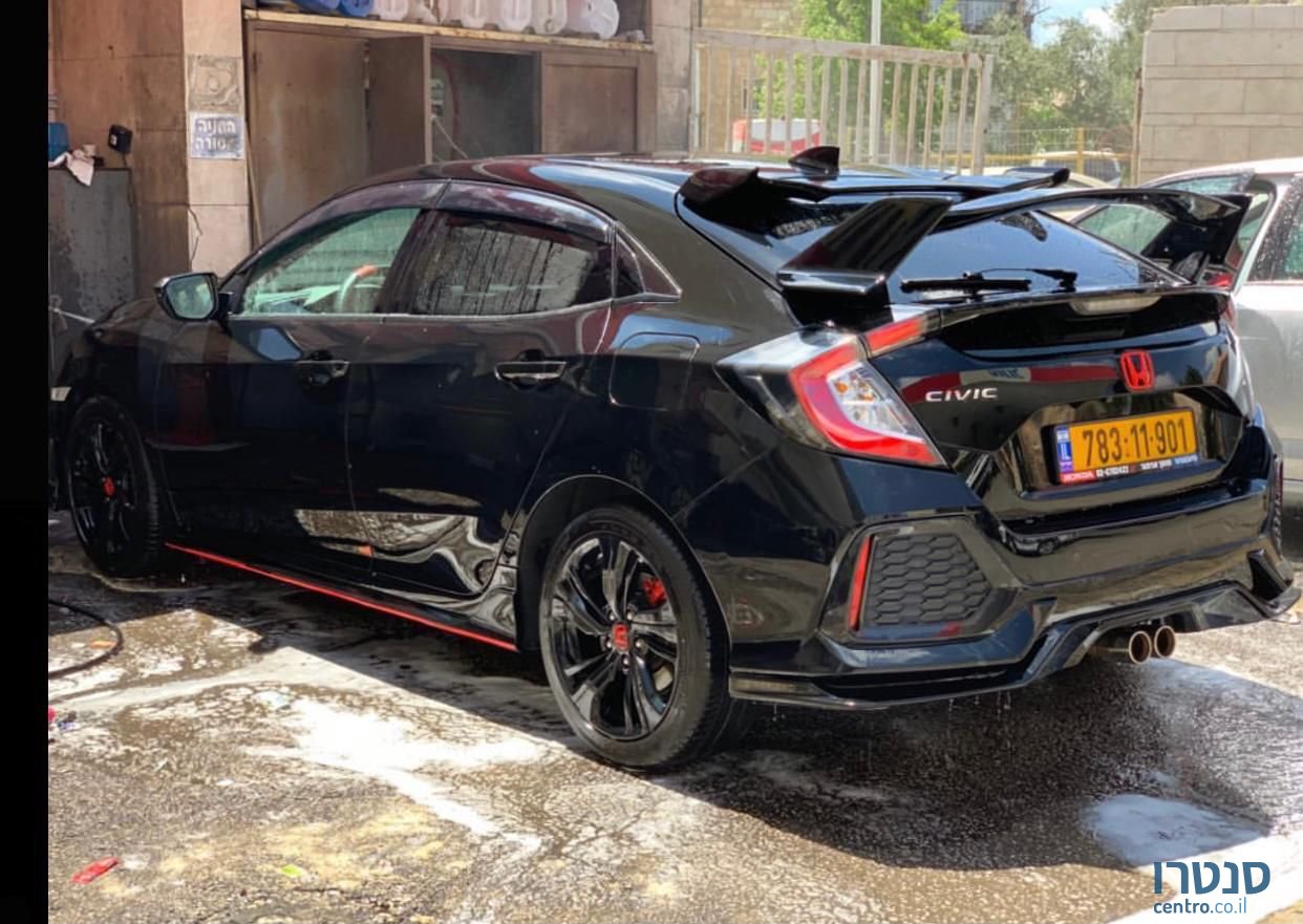 2019' Honda Civic הונדה סיוויק photo #1