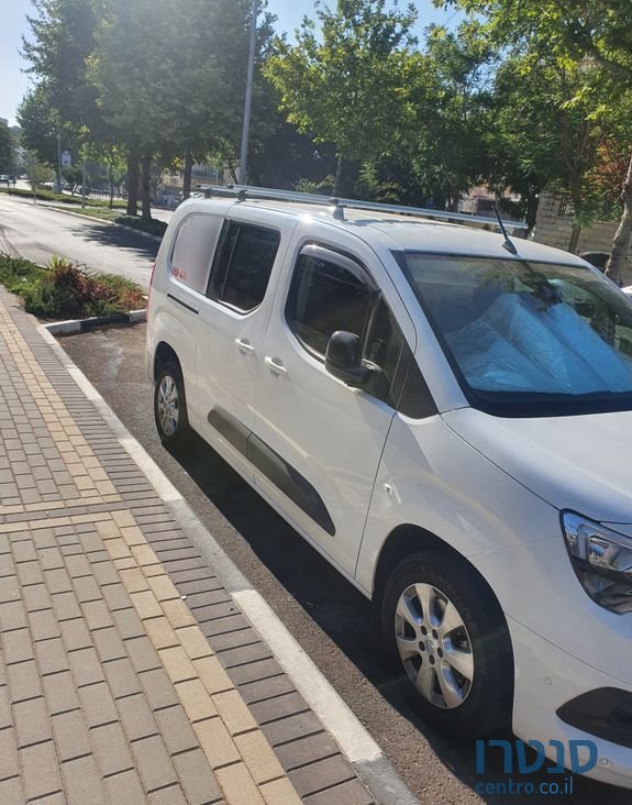 2022' Opel Combo אופל קומבו photo #1
