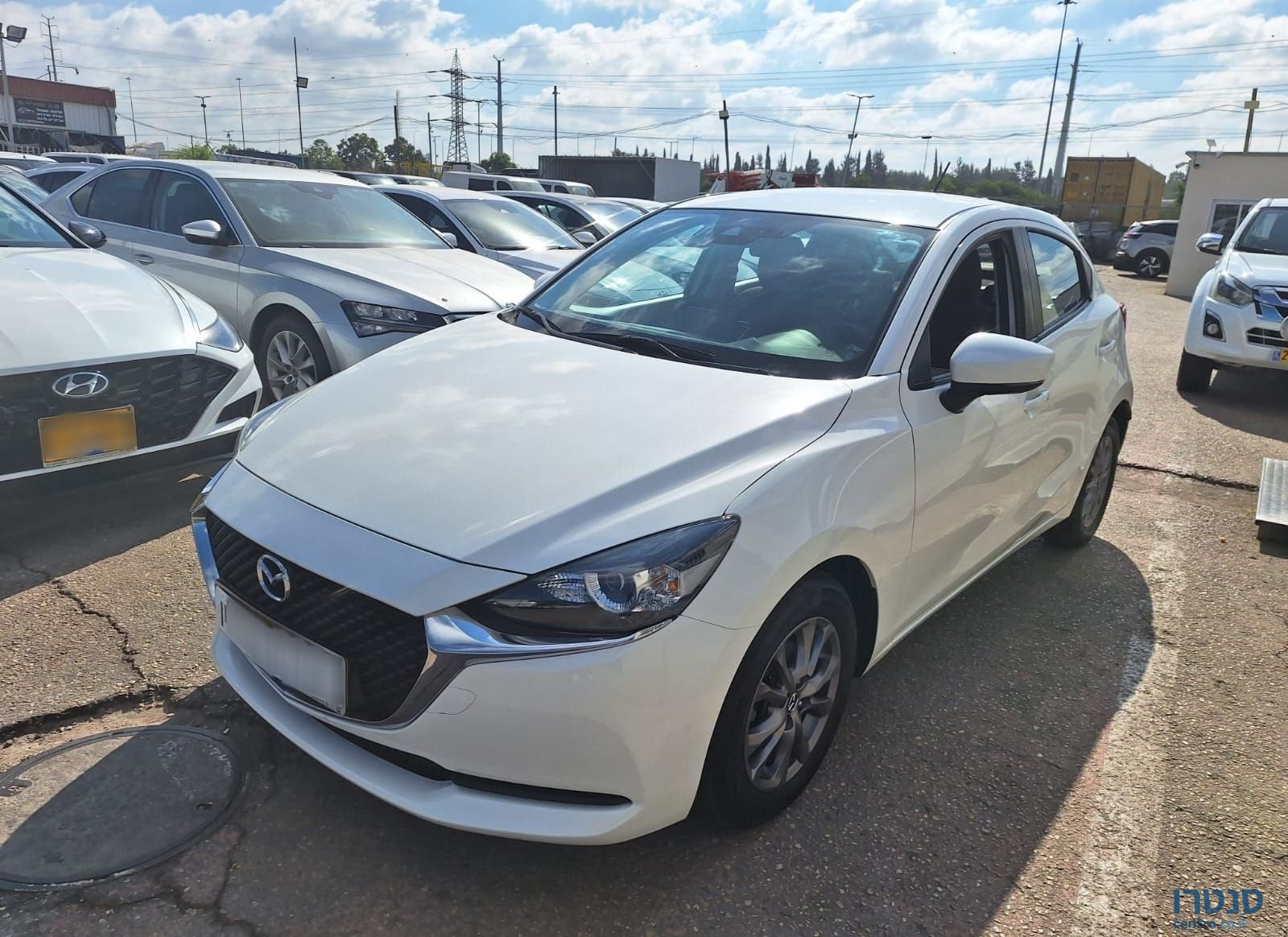 2024' Mazda 2 מאזדה photo #1