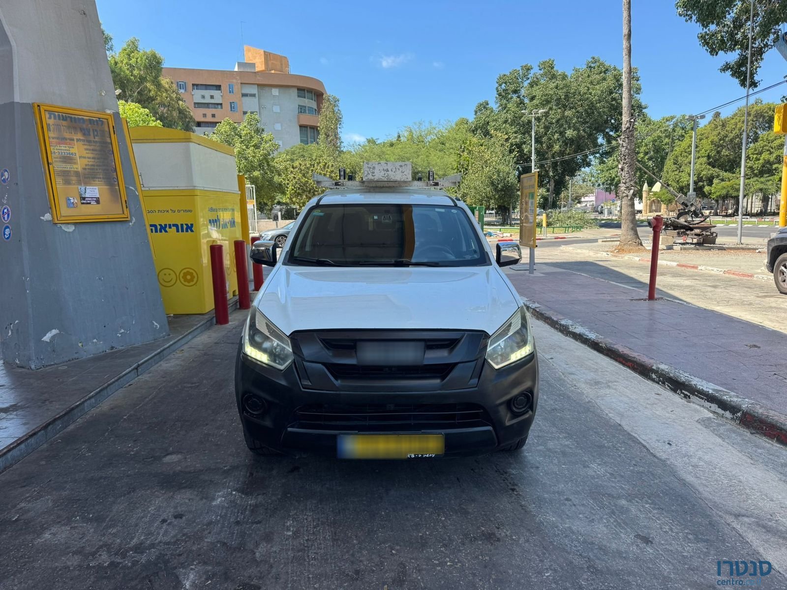 2020' Isuzu D-Max דאבל קבינה photo #5