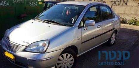 2003' Suzuki Liana ‏1600 4 דלת' photo #1