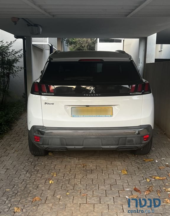 2018' Peugeot 3008 פיג'ו photo #3