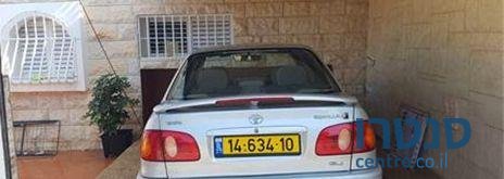 2001' Toyota Corolla טויוטה קורולה photo #1