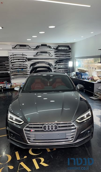 2018' Audi S5 אאודי photo #2