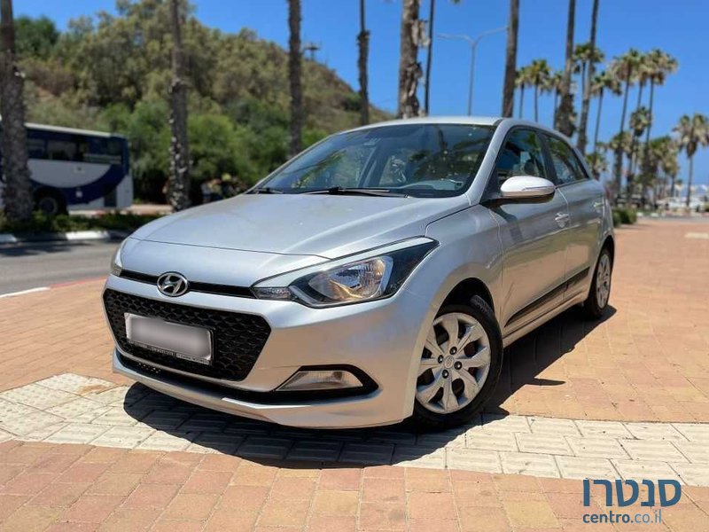 2018' Hyundai i20 יונדאי photo #1