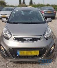 2012' Kia Picanto קאיה פיקנטו photo #3