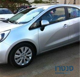 2012' Kia Rio קאיה ריו photo #2