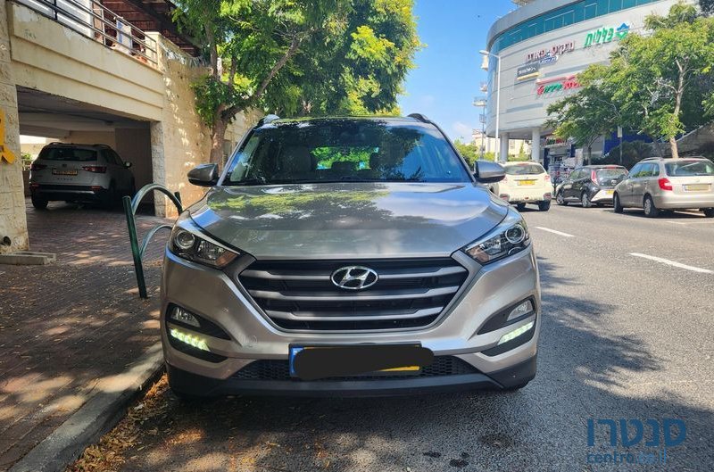 2018' Hyundai Tucson יונדאי טוסון photo #2