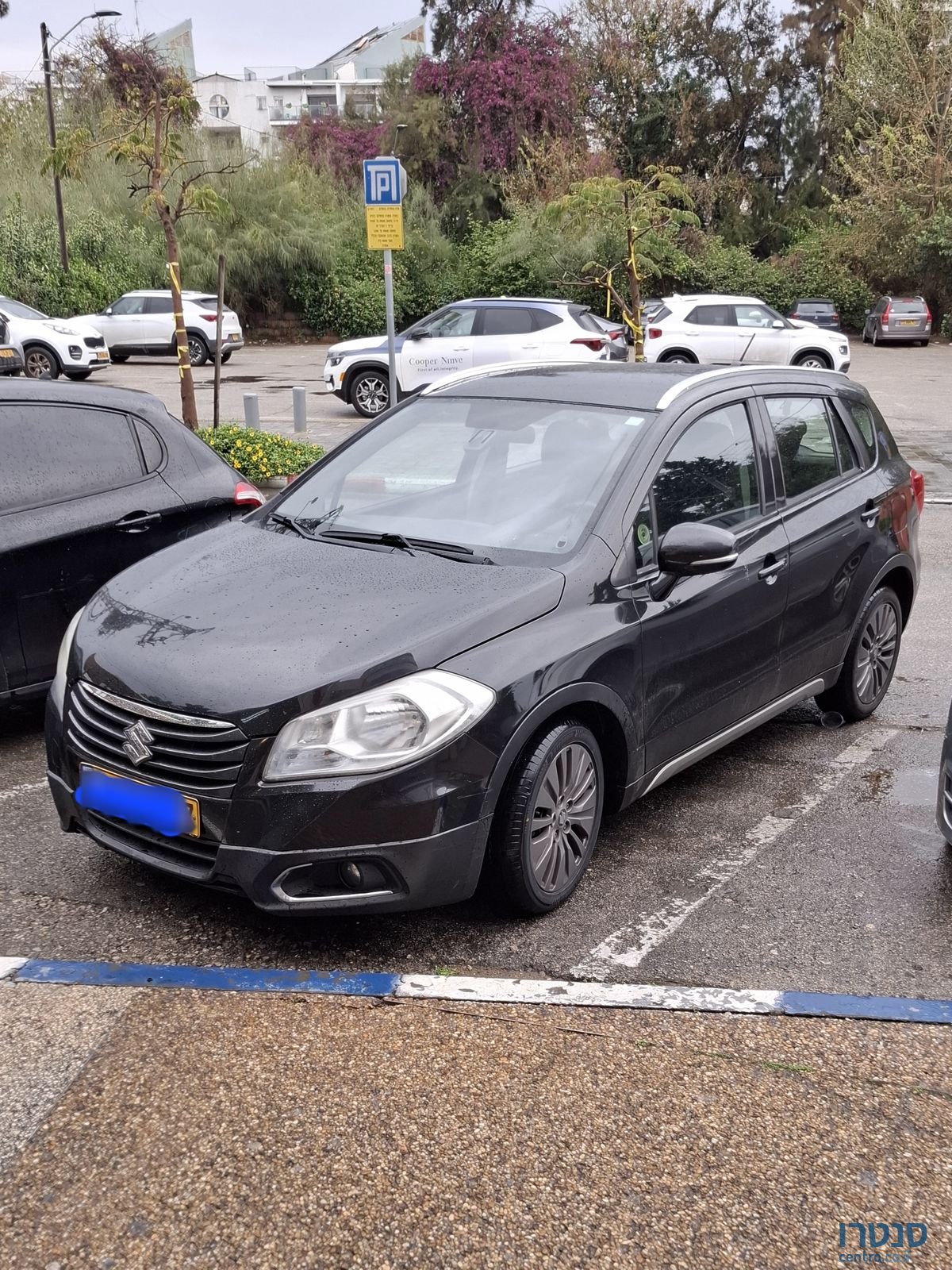 2016' Suzuki SX4 סוזוקי קרוסאובר photo #2