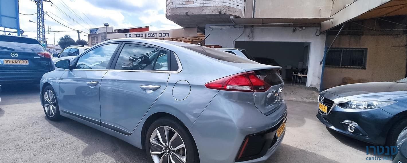 2018' Hyundai Ioniq יונדאי איוניק photo #2