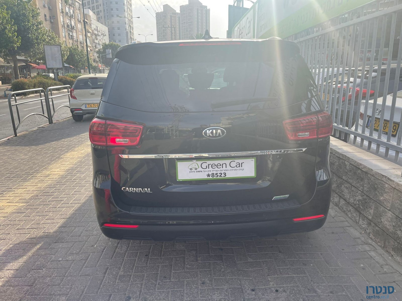 2019' Kia Carnival קיה קרניבל photo #5