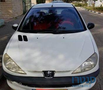 2002' Peugeot 206 פיג'ו photo #3