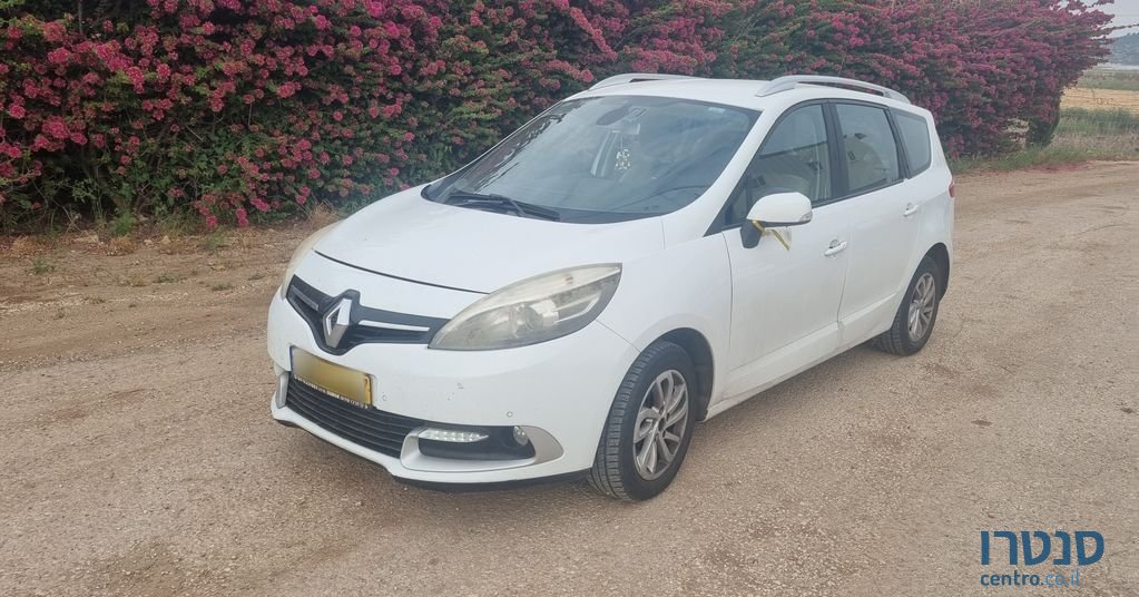 2016' Renault Grand Scenic רנו גרנד סניק photo #1