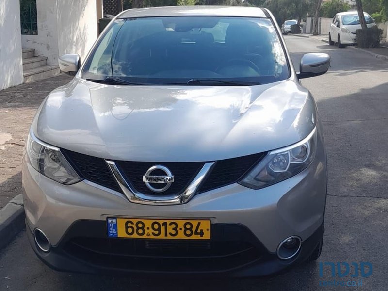 2017' Nissan Qashqai ניסאן קשקאי photo #2