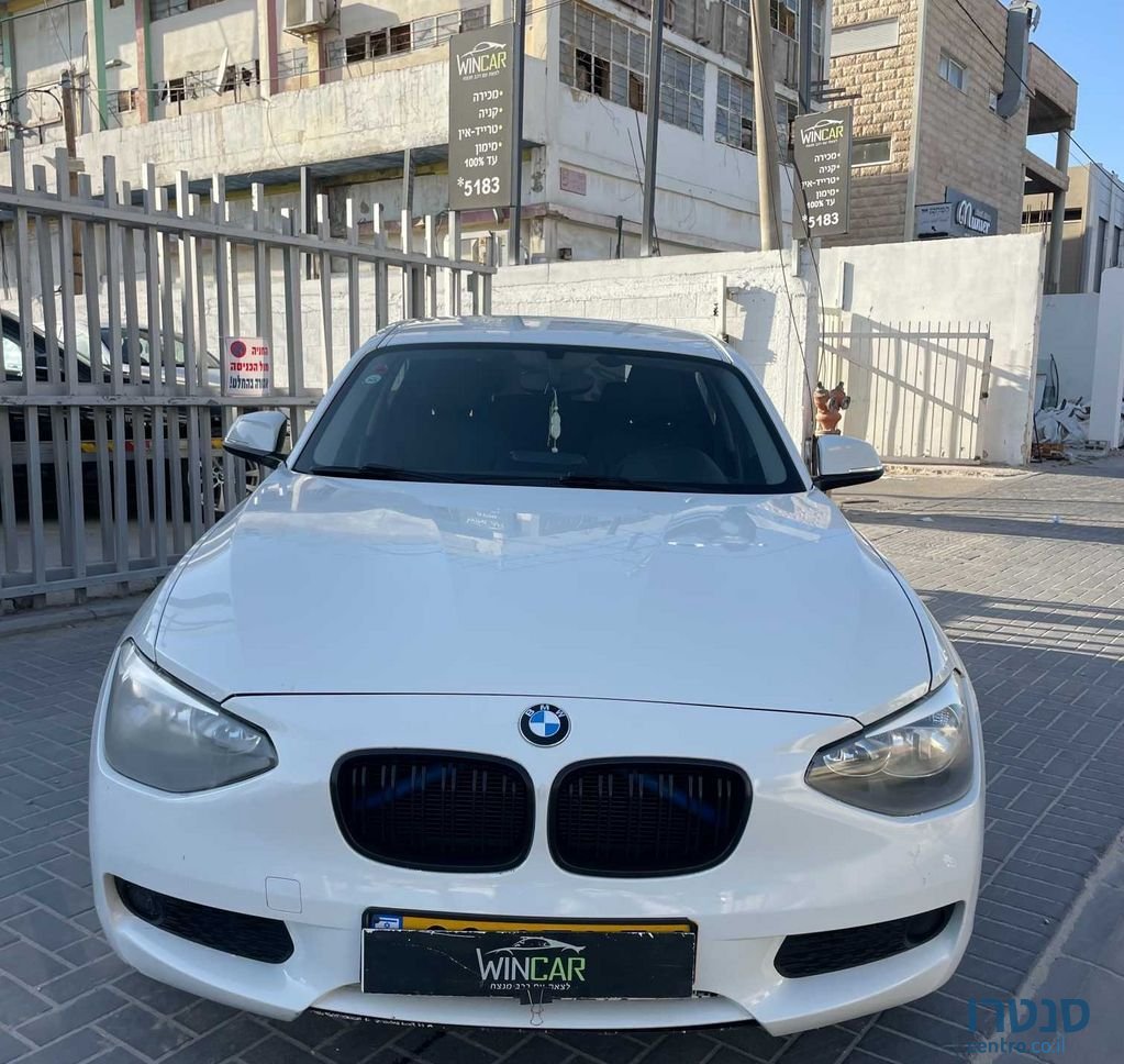 2015' BMW 1 Series ב.מ.וו סדרה 1 photo #3