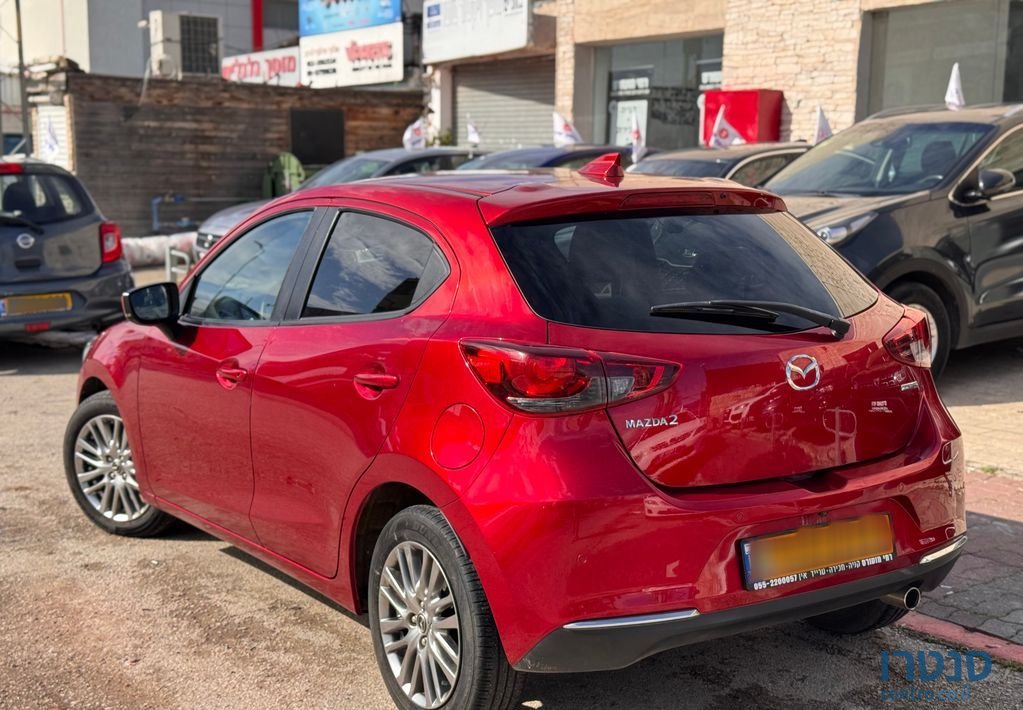2022' Mazda 2 מאזדה photo #3