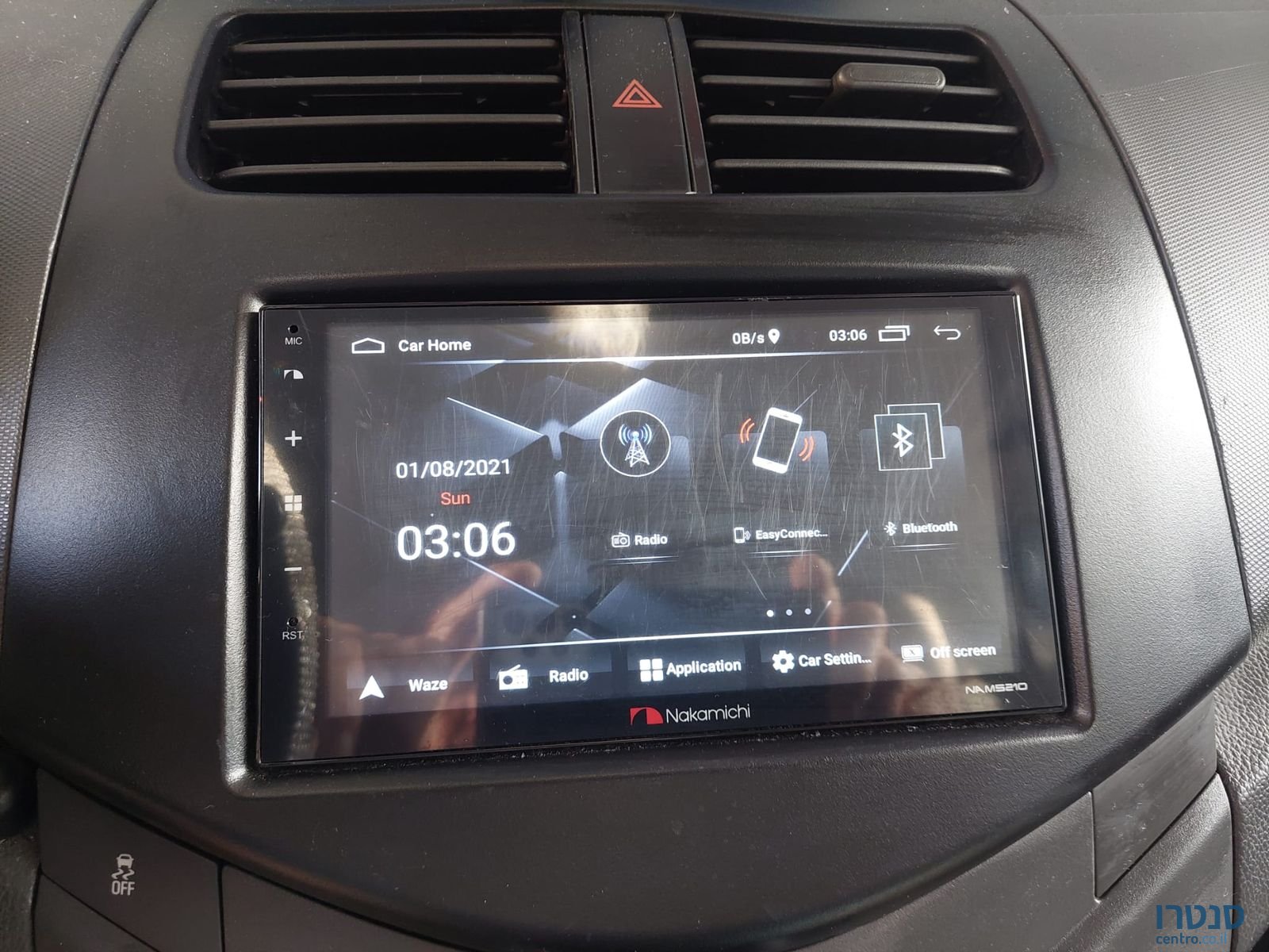 2012' Chevrolet Spark שברולט ספארק photo #5