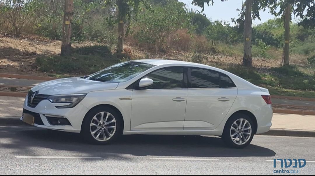 2017' Renault Megane רנו מגאן photo #2
