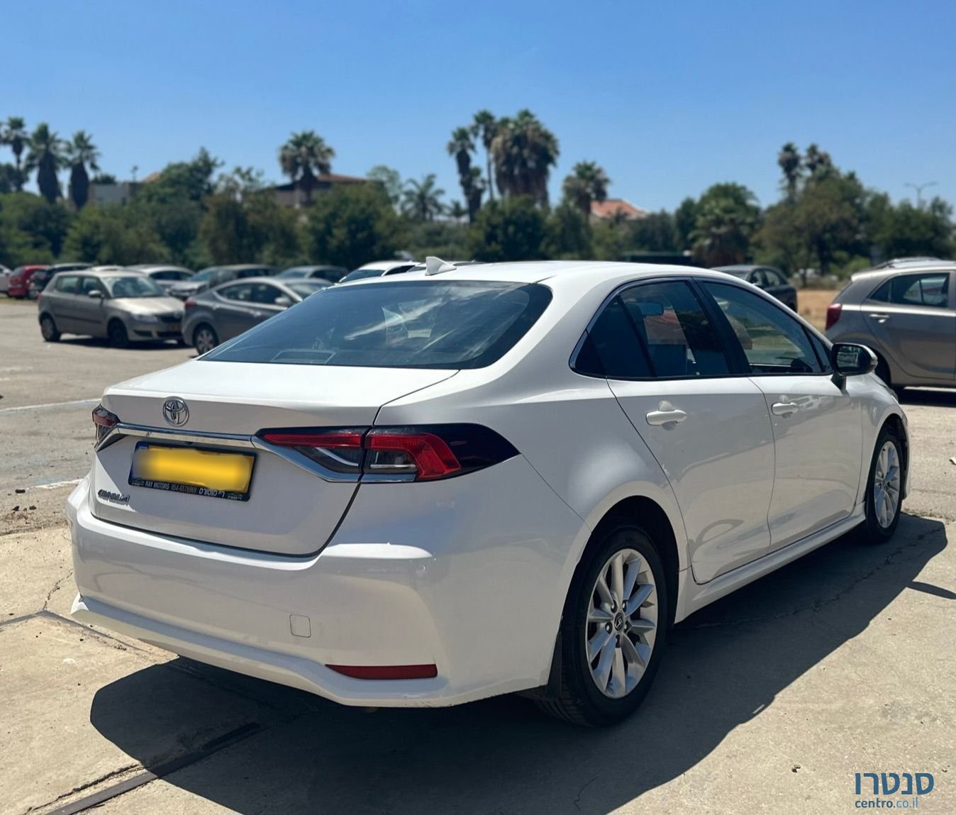 2019' Toyota Corolla טויוטה קורולה photo #3