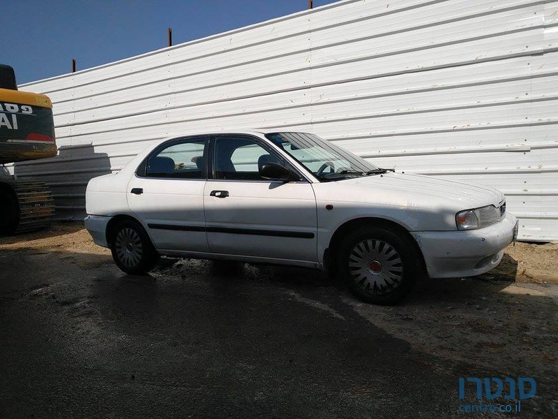 1998' Suzuki Baleno photo #6