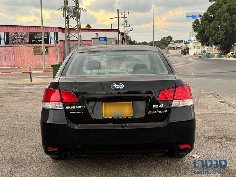 2010' Subaru B4 סובארו photo #5