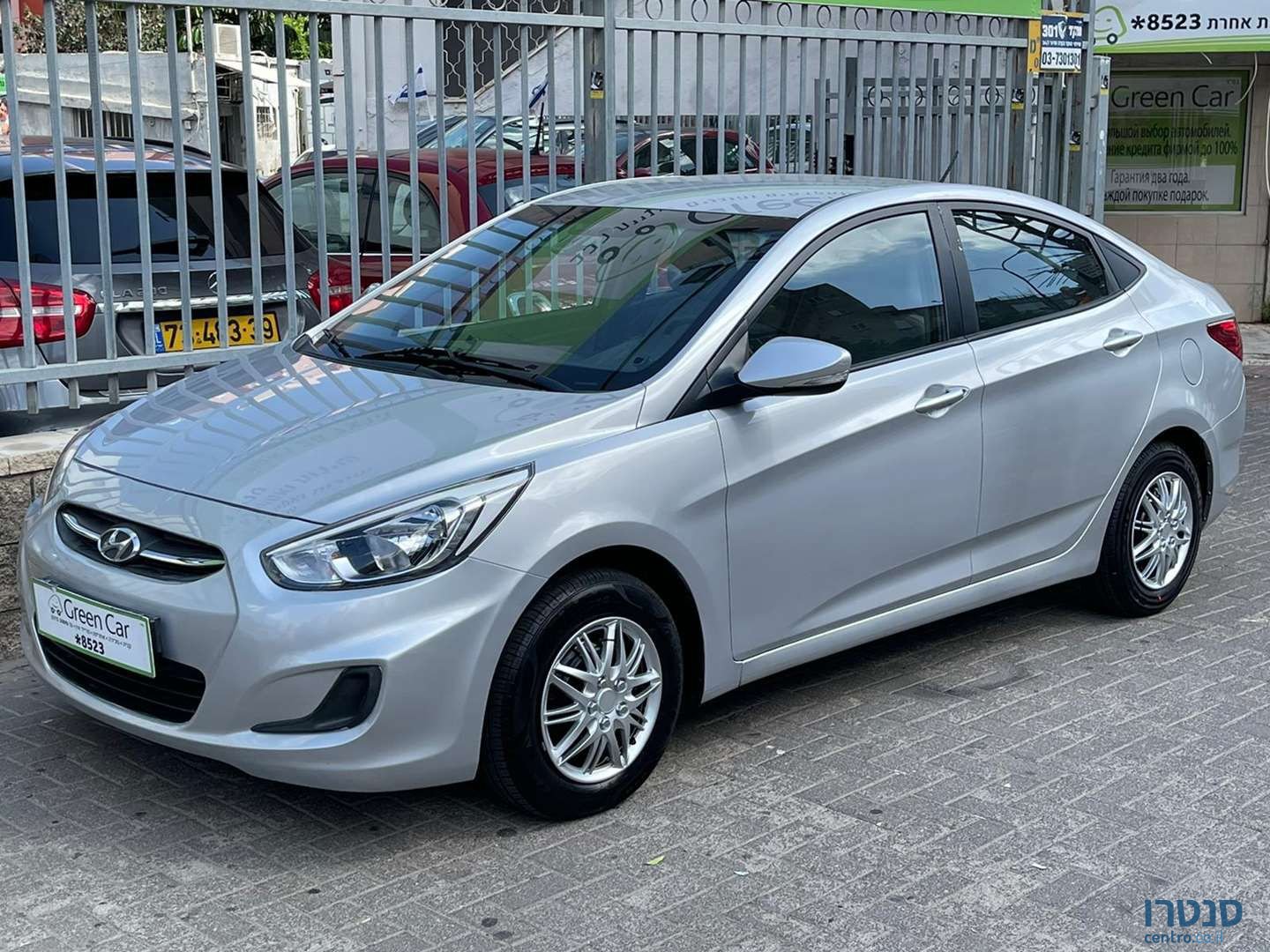 2016' Hyundai i25 יונדאי photo #4