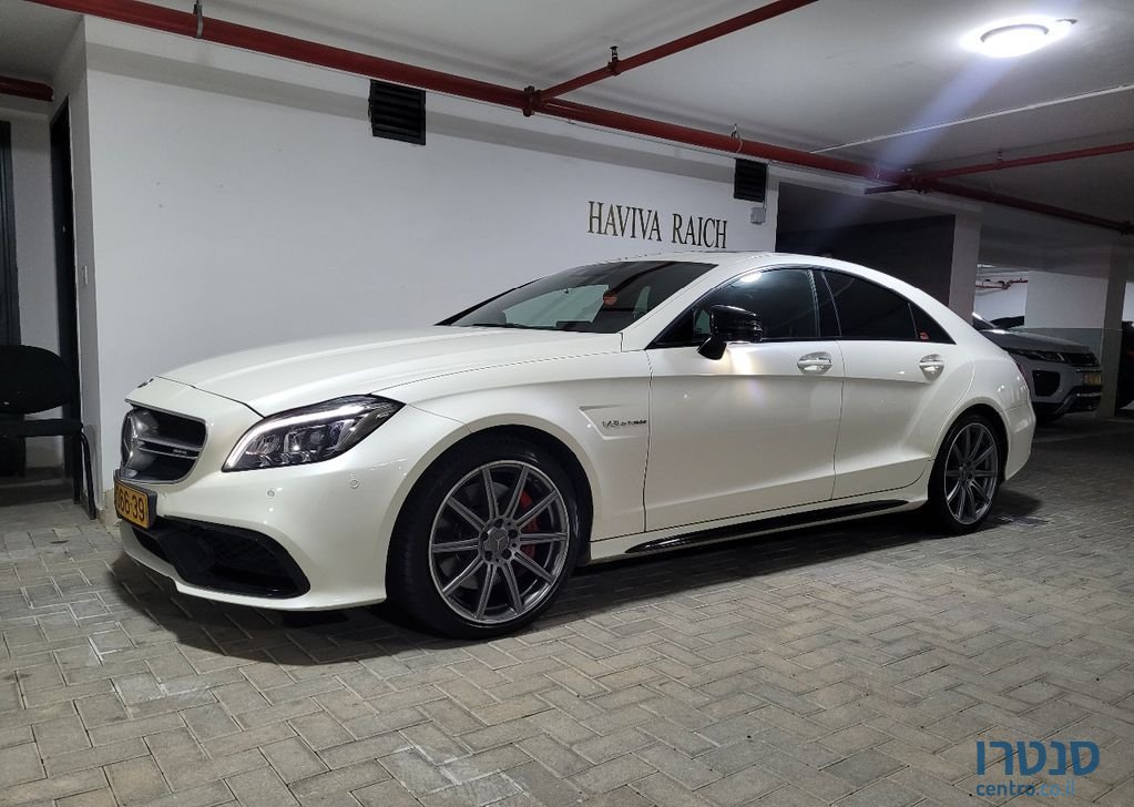 2017' Mercedes-Benz CLS מרצדס photo #1