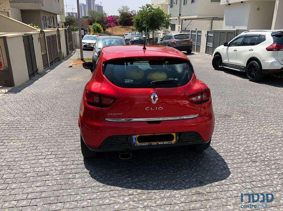 2015' Renault Clio רנו קליאו photo #1