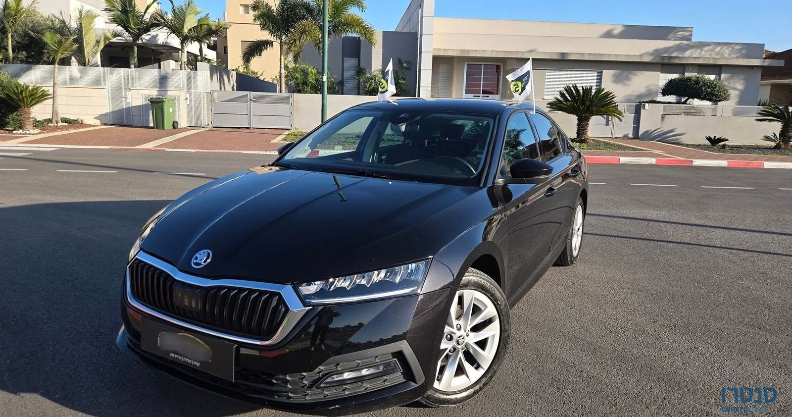 2023' Skoda Octavia סקודה אוקטביה photo #2