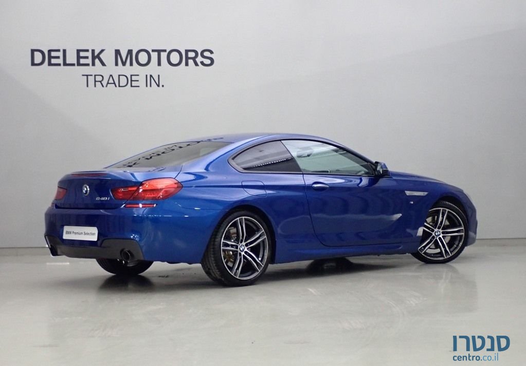 2018' BMW 6 Series ב.מ.וו סדרה 6 photo #4
