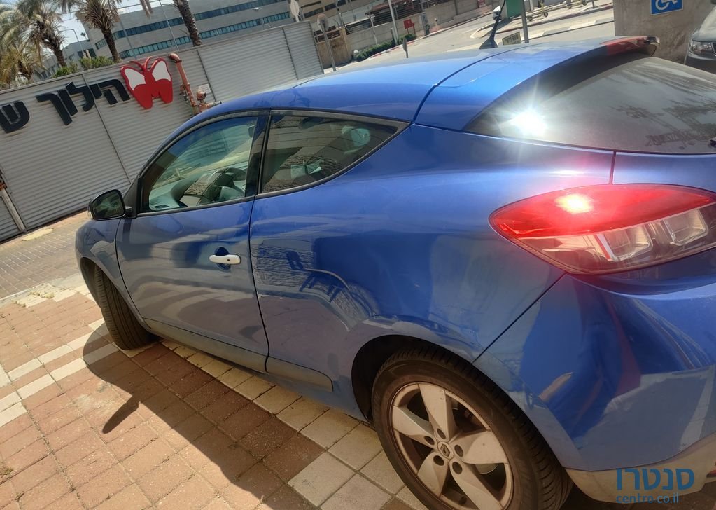 2012' Renault Megane רנו מגאן photo #1