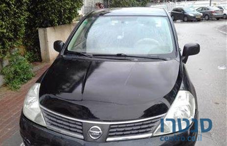 2009' Nissan Tiida ניסאן טידה photo #3