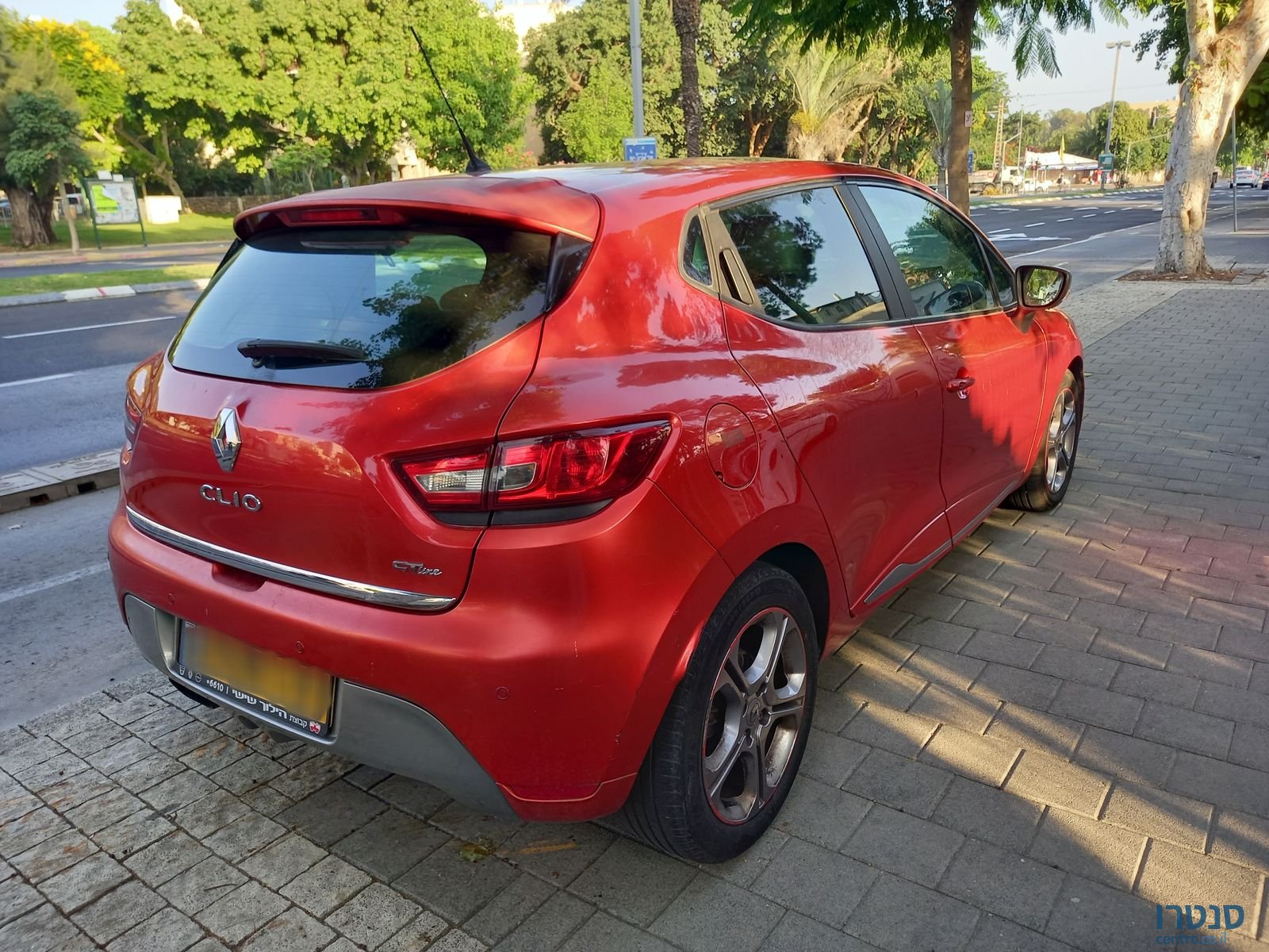 2015' Renault Clio רנו קליאו photo #3