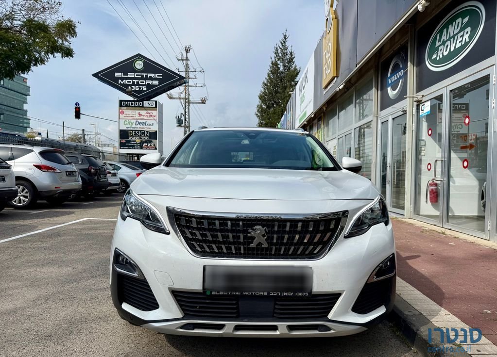 2020' Peugeot 3008 פיג'ו photo #2