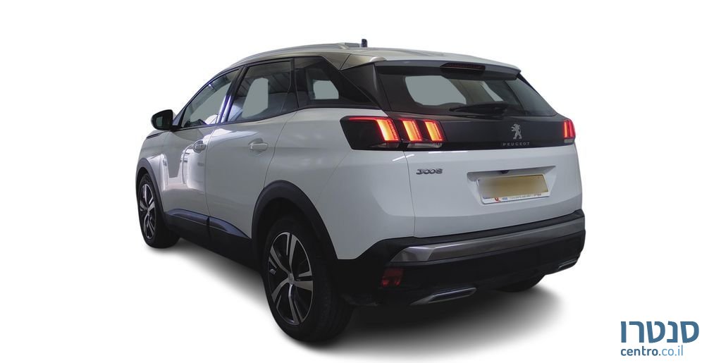 2020' Peugeot 3008 פיג'ו photo #2