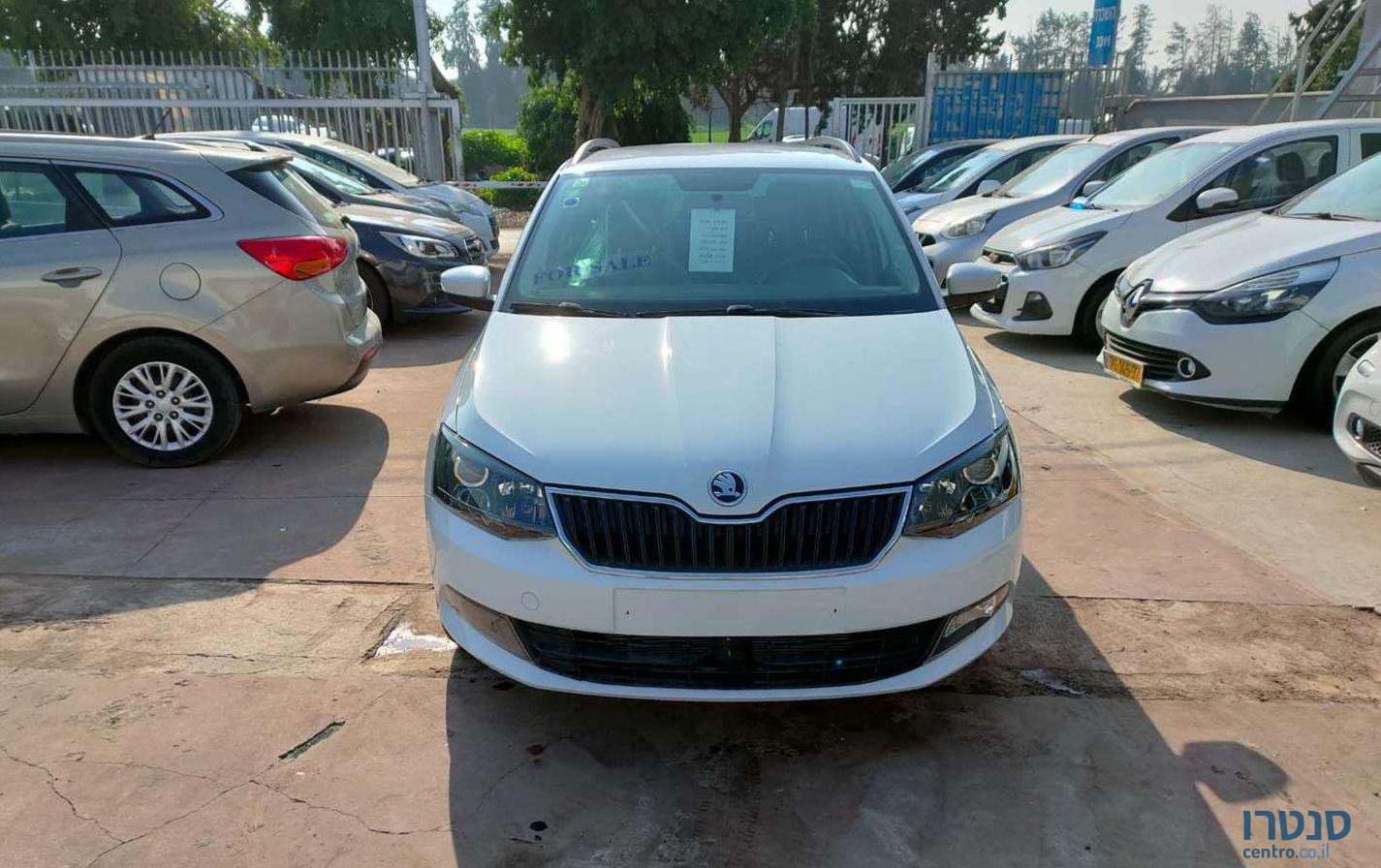 2016' Skoda Fabia סקודה פאביה photo #3