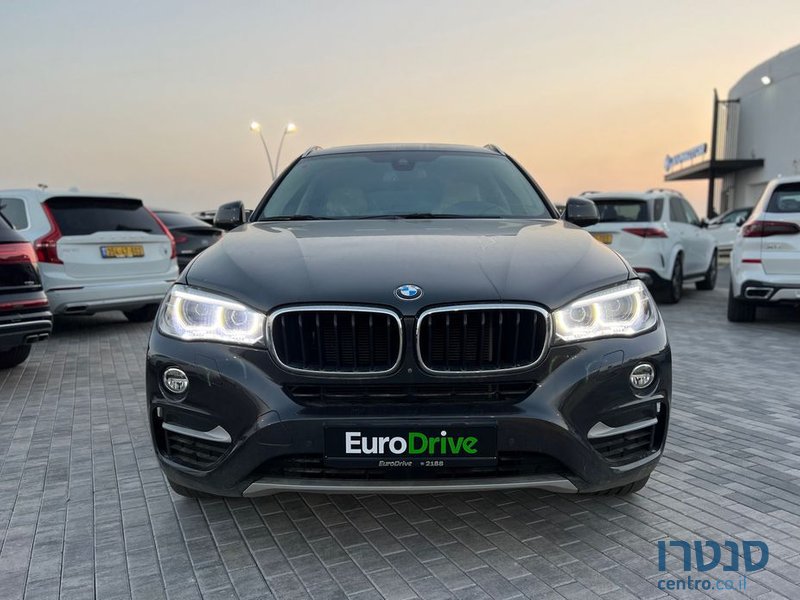 2019' BMW X6 ב.מ.וו photo #2