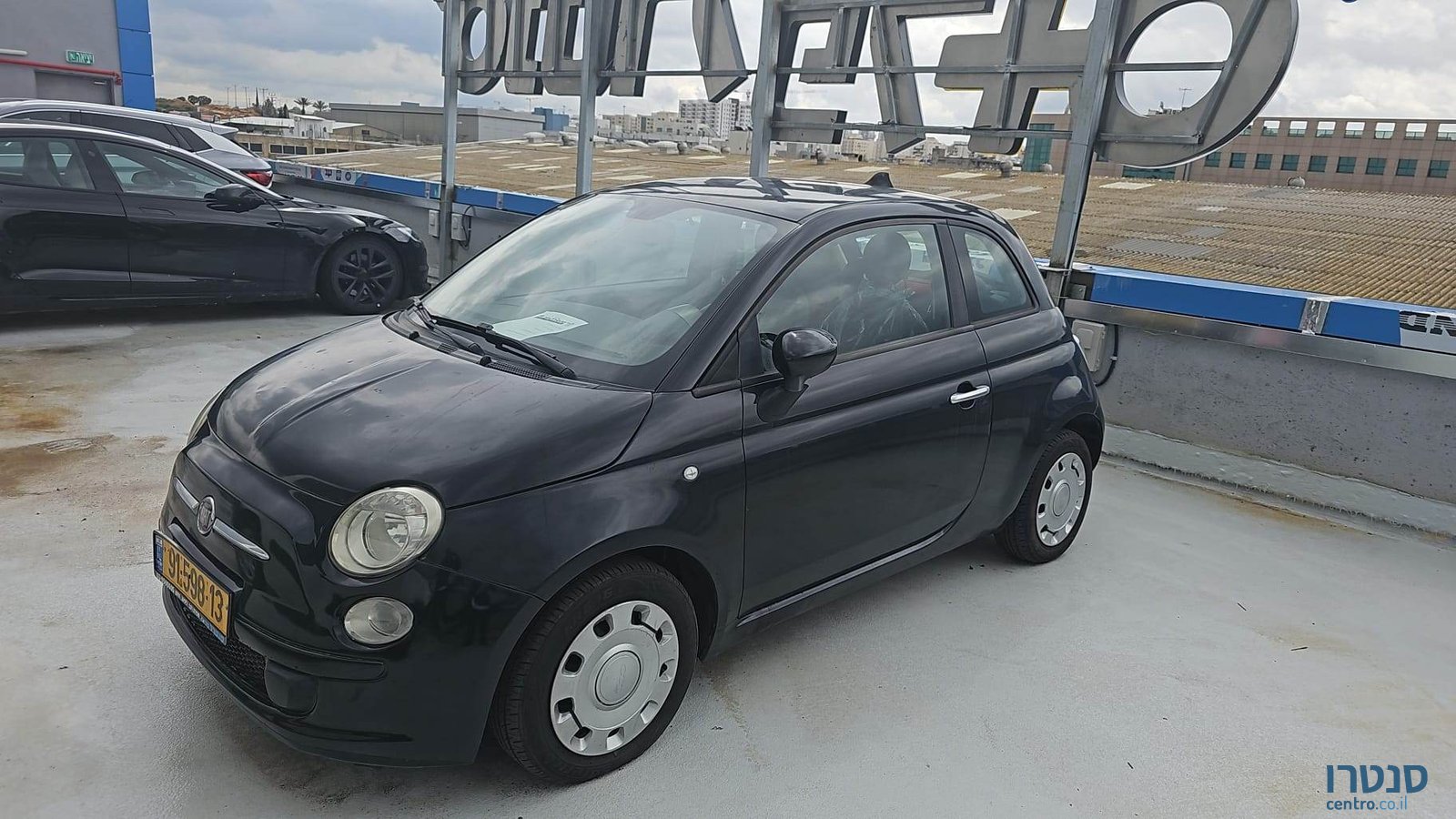 2012' Fiat 500 photo #1