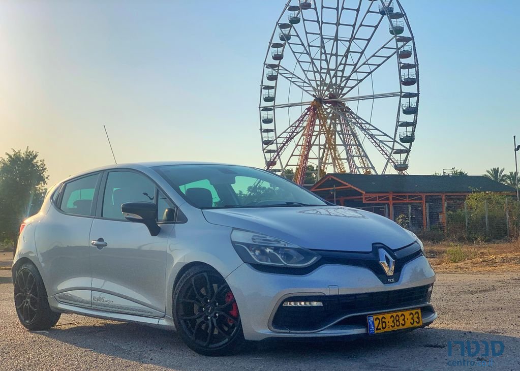 2015' Renault Clio רנו קליאו photo #1
