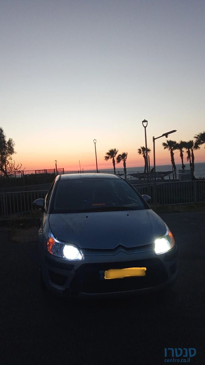 2009' Citroen C4 סיטרואן photo #5