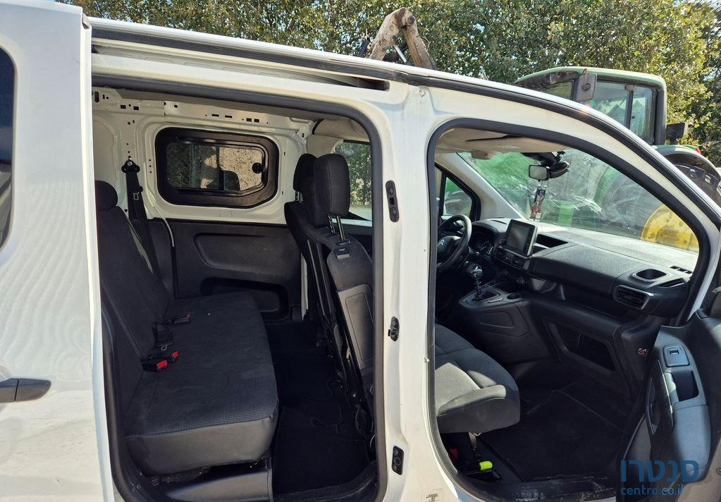 2022' Citroen Berlingo סיטרואן ברלינגו photo #2