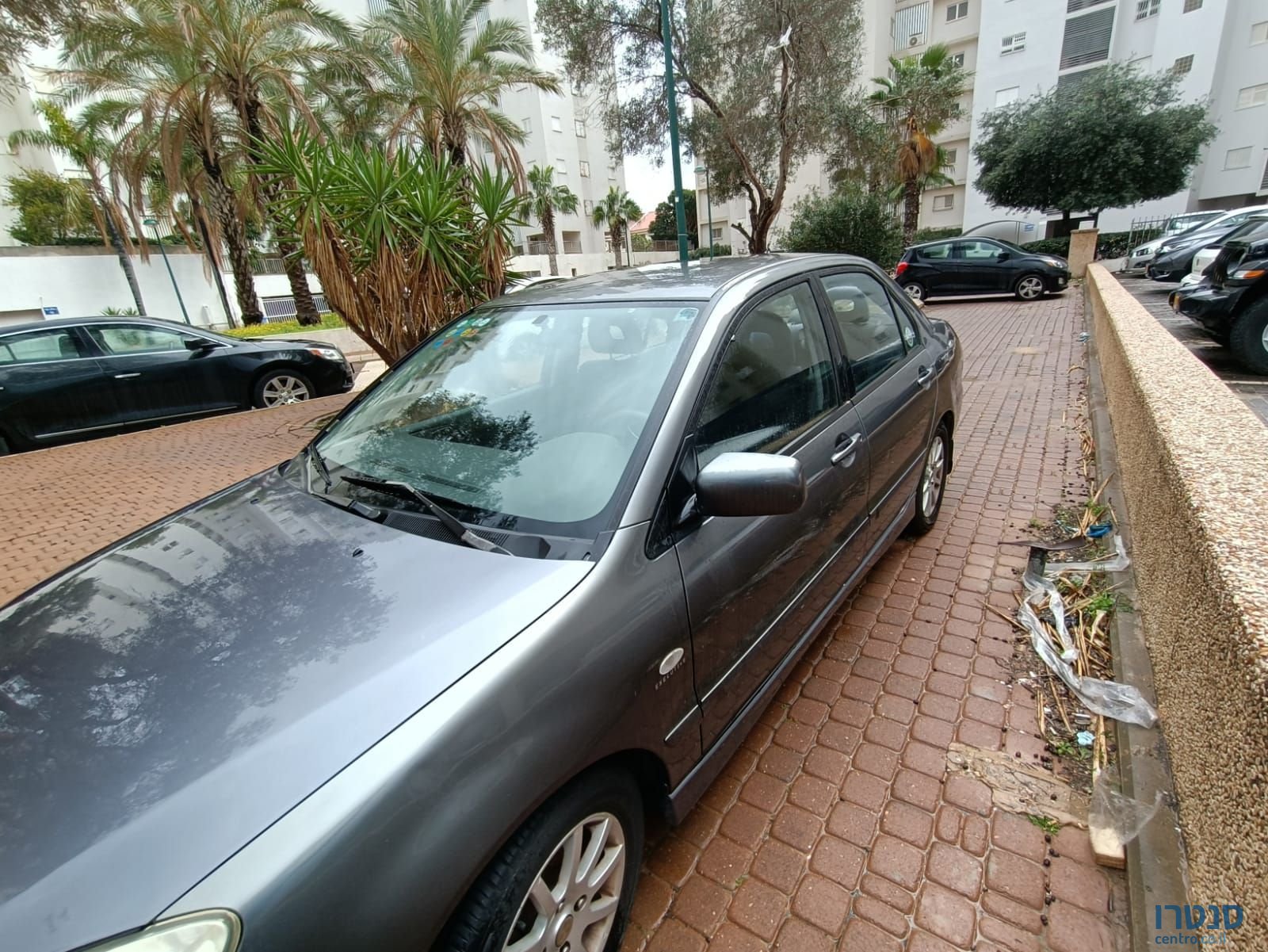 2007' Mitsubishi Lancer מיצובישי לנסר photo #1